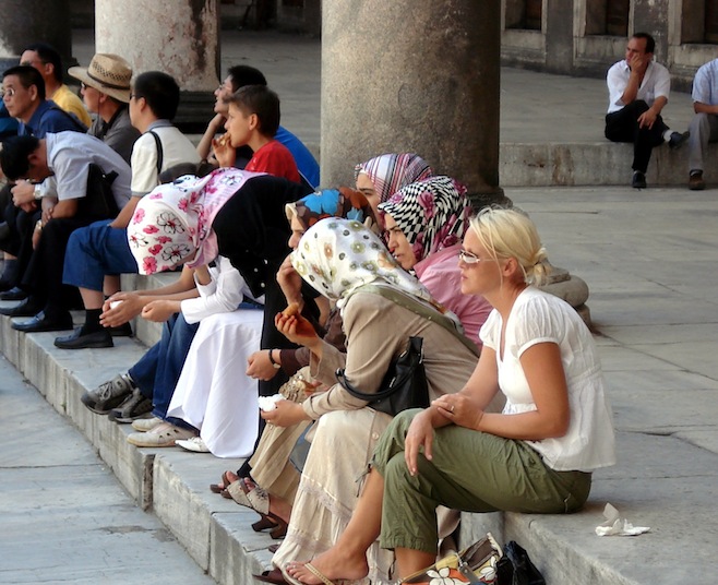 Ali and the Mosque Ladies